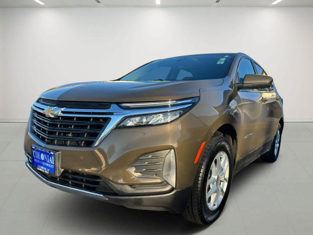 used 2024 Chevrolet Equinox car, priced at $21,950