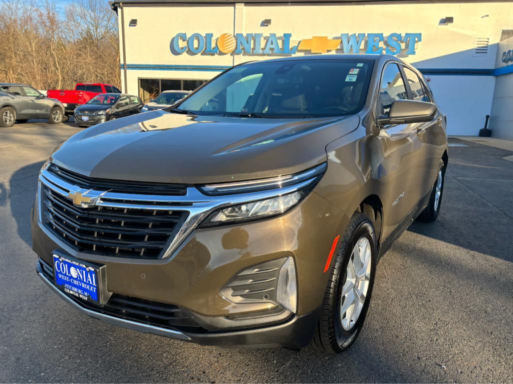 used 2024 Chevrolet Equinox car, priced at $21,975