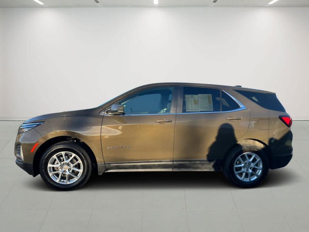 used 2024 Chevrolet Equinox car, priced at $21,950