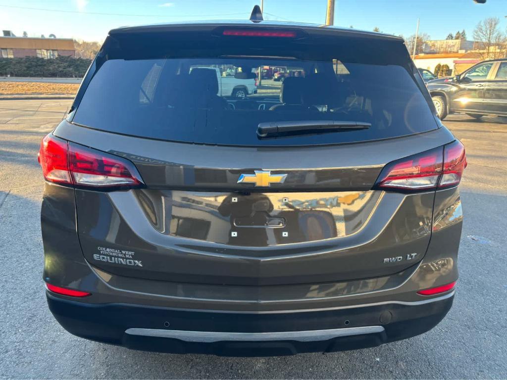 used 2024 Chevrolet Equinox car, priced at $21,950