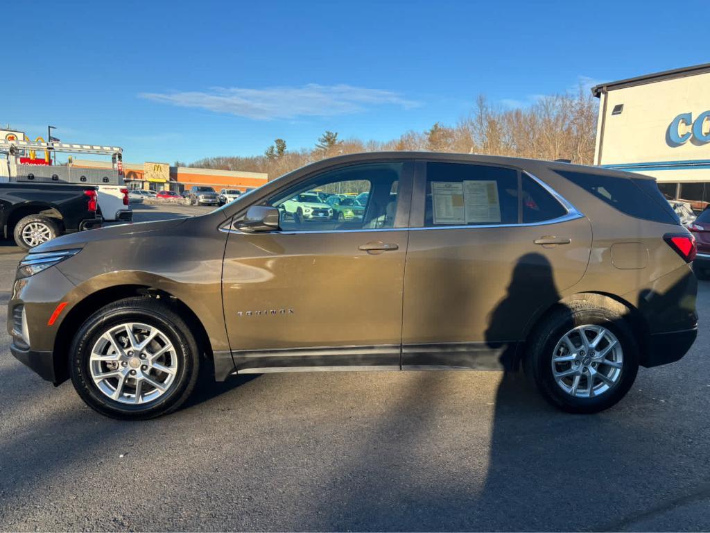 used 2024 Chevrolet Equinox car, priced at $21,975