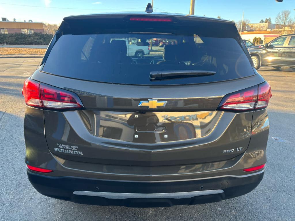 used 2024 Chevrolet Equinox car, priced at $21,975
