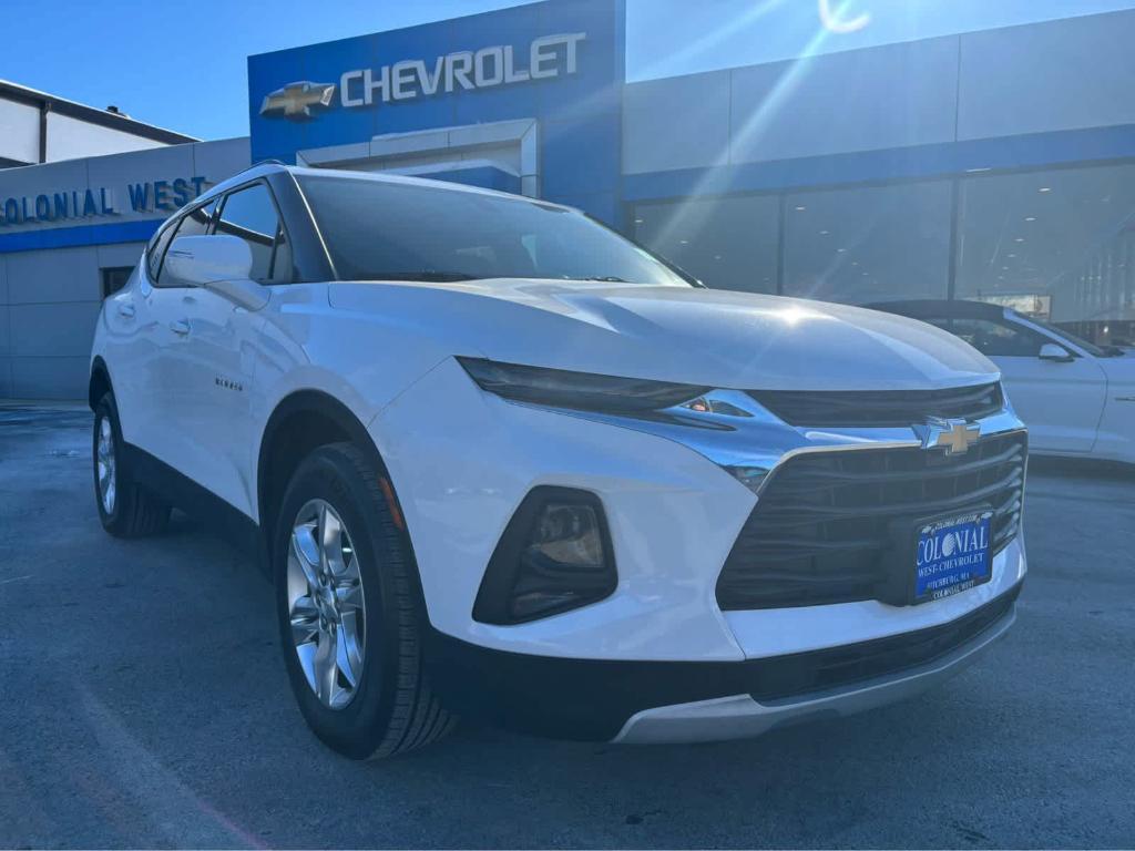 used 2019 Chevrolet Blazer car, priced at $20,925
