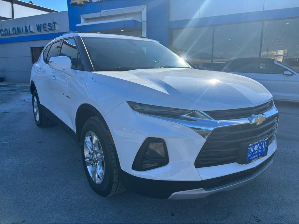 used 2019 Chevrolet Blazer car, priced at $20,925