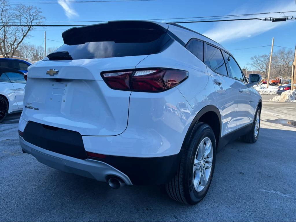 used 2019 Chevrolet Blazer car, priced at $20,925