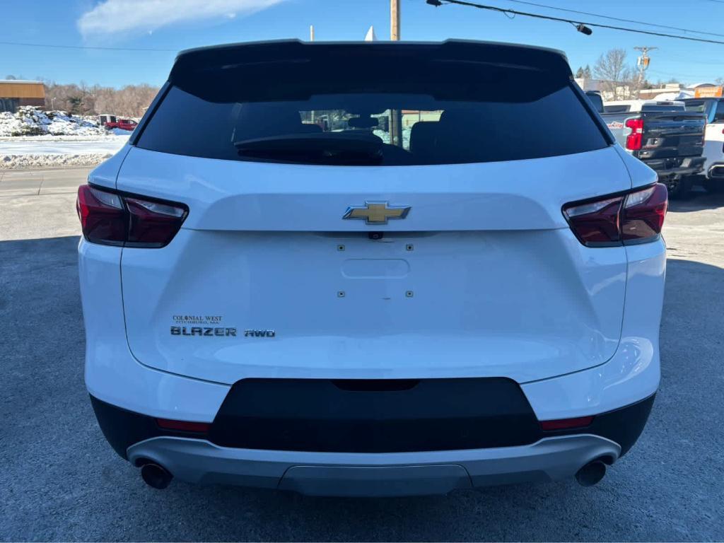 used 2019 Chevrolet Blazer car, priced at $20,925