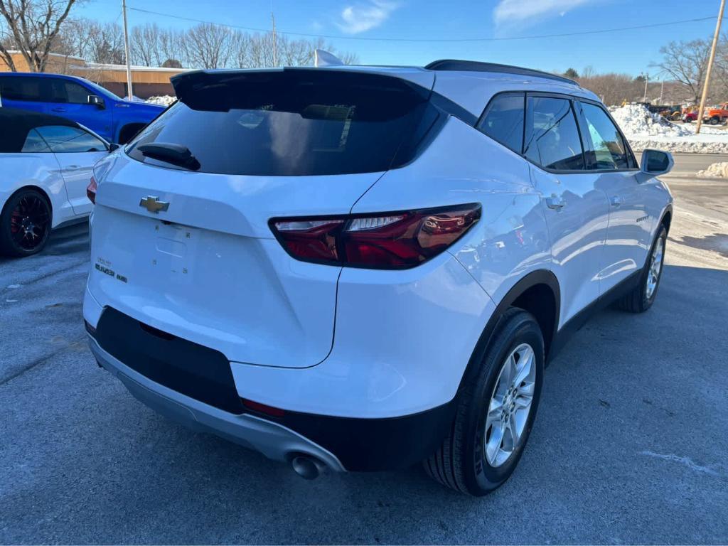 used 2019 Chevrolet Blazer car, priced at $20,925