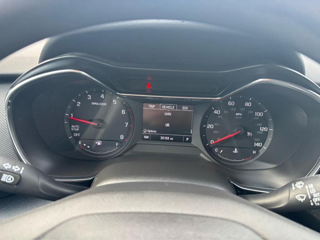 used 2023 Chevrolet TrailBlazer car, priced at $19,975