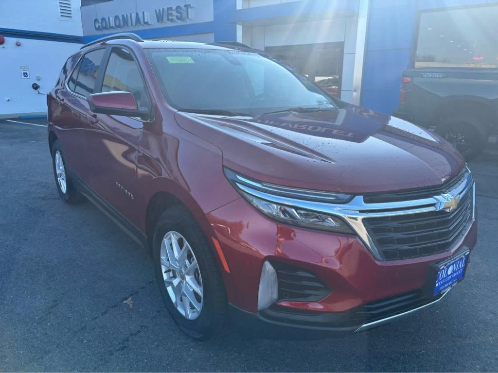 used 2023 Chevrolet Equinox car, priced at $23,975
