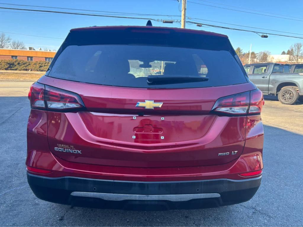 used 2023 Chevrolet Equinox car, priced at $23,975