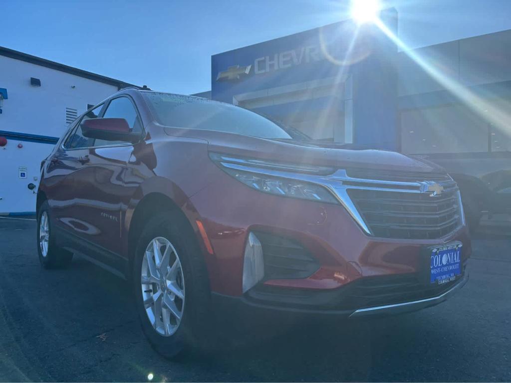used 2023 Chevrolet Equinox car, priced at $23,975