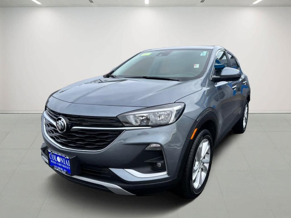 used 2022 Buick Encore GX car, priced at $22,800
