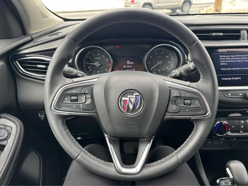 used 2022 Buick Encore GX car, priced at $22,800