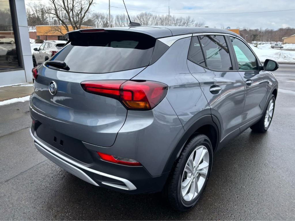 used 2022 Buick Encore GX car, priced at $22,800