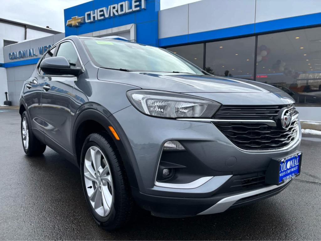 used 2022 Buick Encore GX car, priced at $22,800