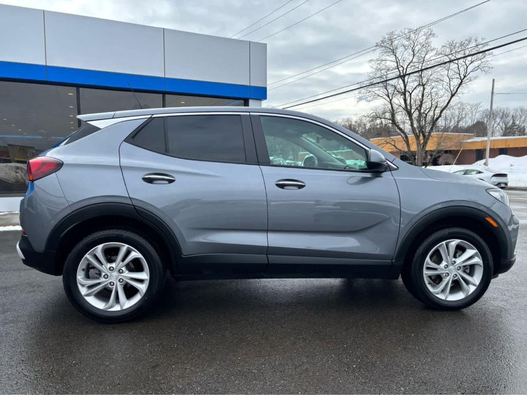 used 2022 Buick Encore GX car, priced at $22,800