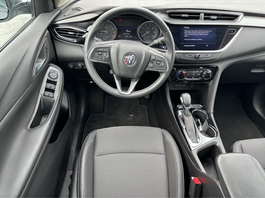 used 2022 Buick Encore GX car, priced at $22,800