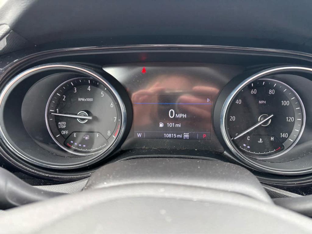 used 2022 Buick Encore GX car, priced at $22,800
