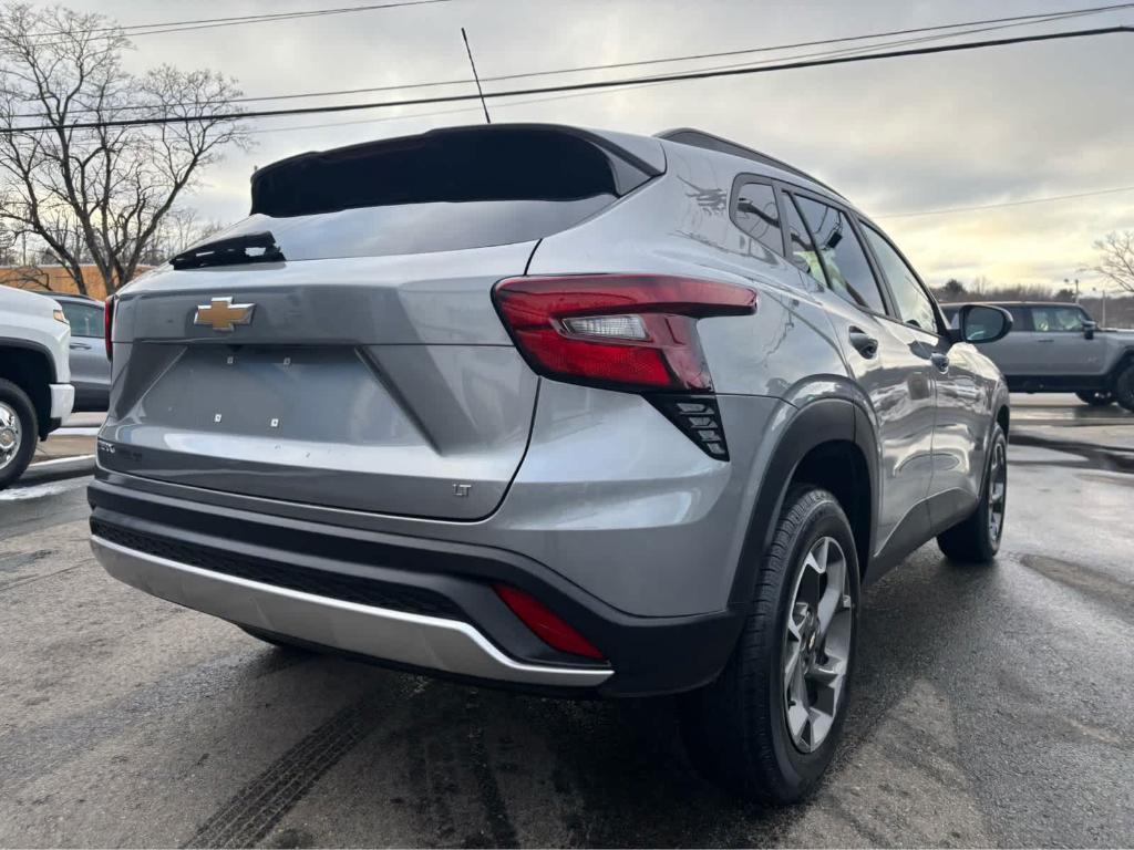 used 2024 Chevrolet Trax car, priced at $22,975