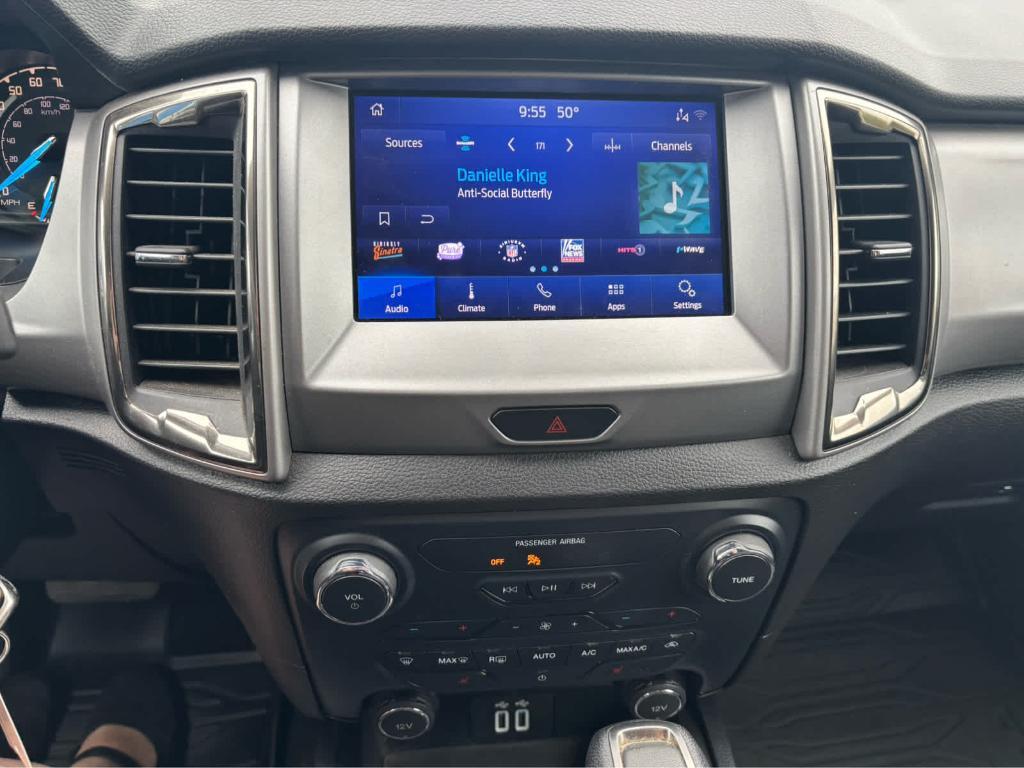 used 2021 Ford Ranger car, priced at $30,474