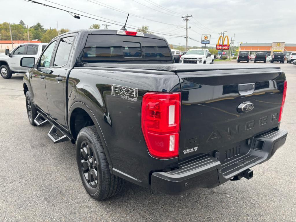 used 2021 Ford Ranger car, priced at $30,474