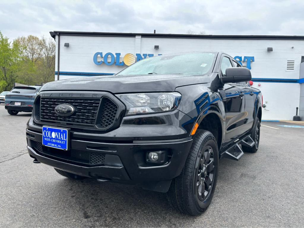 used 2021 Ford Ranger car, priced at $30,474