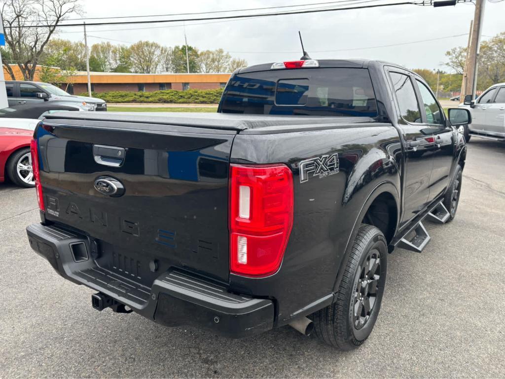 used 2021 Ford Ranger car, priced at $30,474