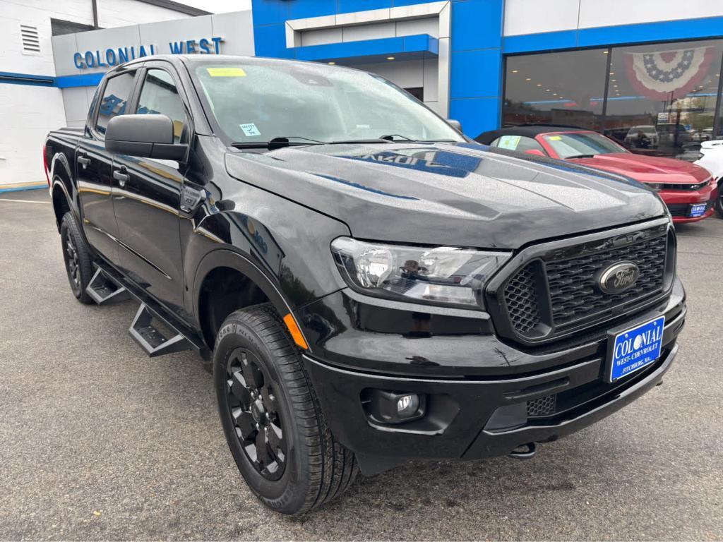used 2021 Ford Ranger car, priced at $30,474