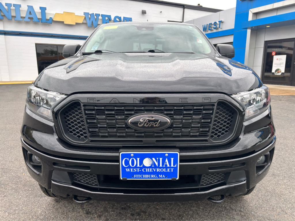 used 2021 Ford Ranger car, priced at $30,474