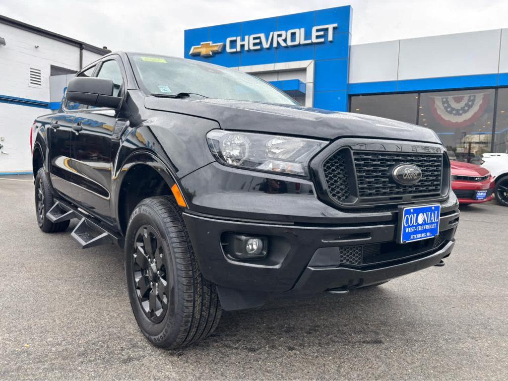 used 2021 Ford Ranger car, priced at $30,474