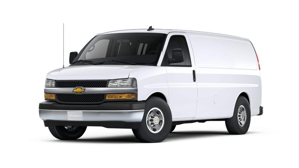 new 2025 Chevrolet Express 2500 car, priced at $45,521