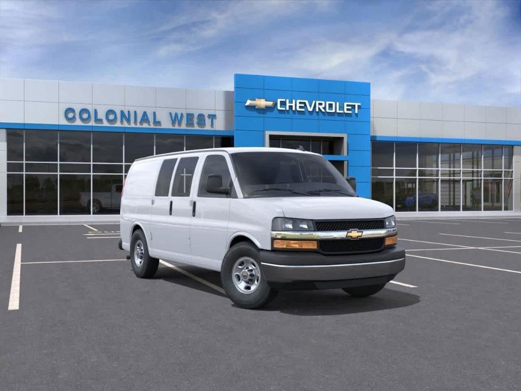 new 2025 Chevrolet Express 2500 car, priced at $45,521