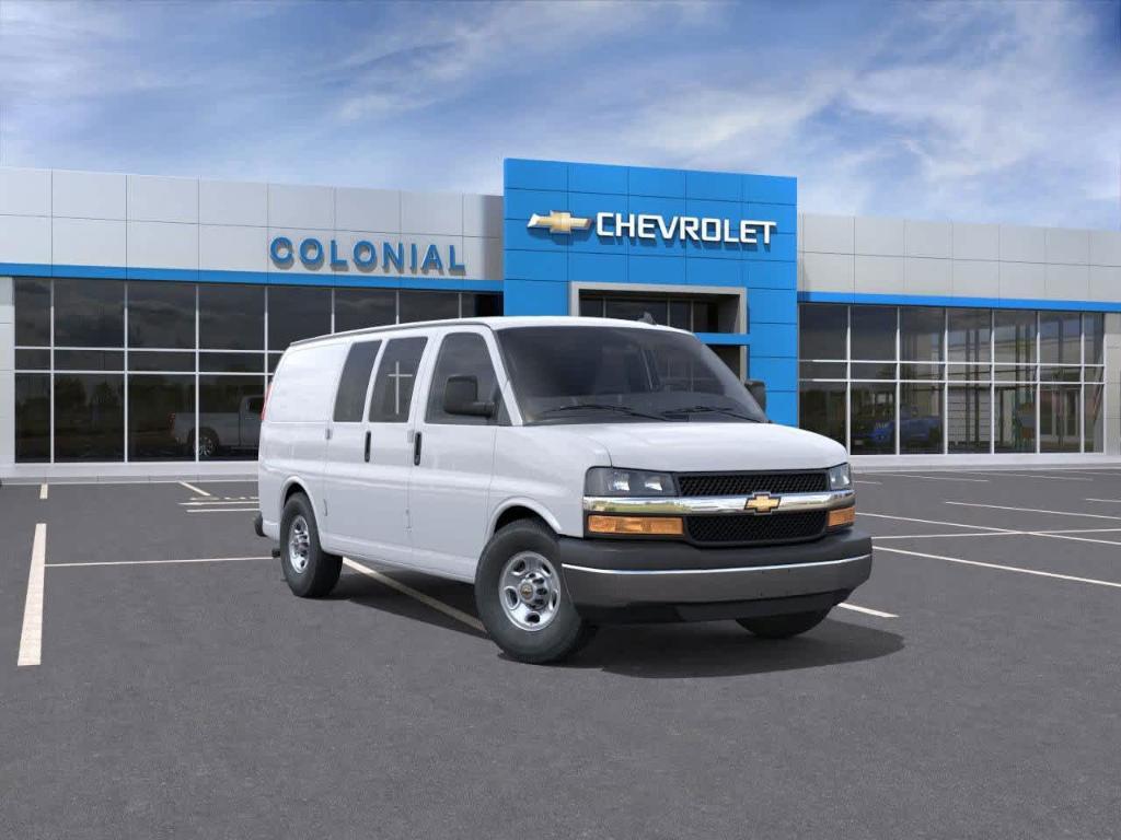 new 2025 Chevrolet Express 2500 car, priced at $45,320