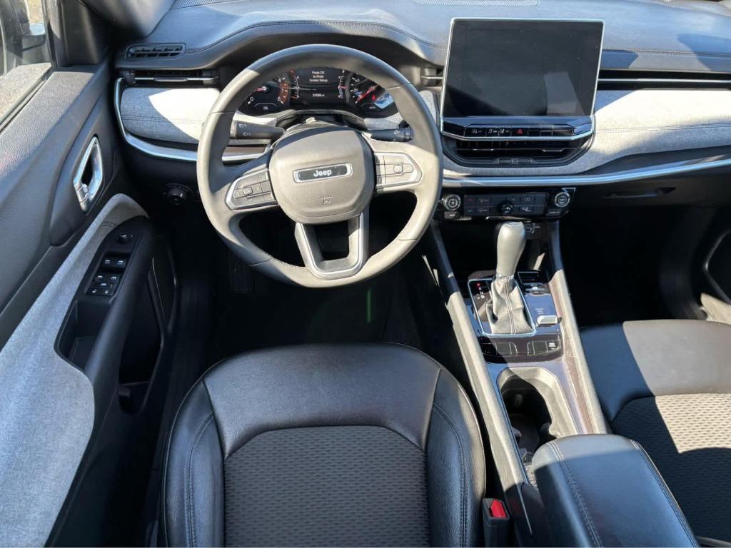 used 2024 Jeep Compass car, priced at $19,974