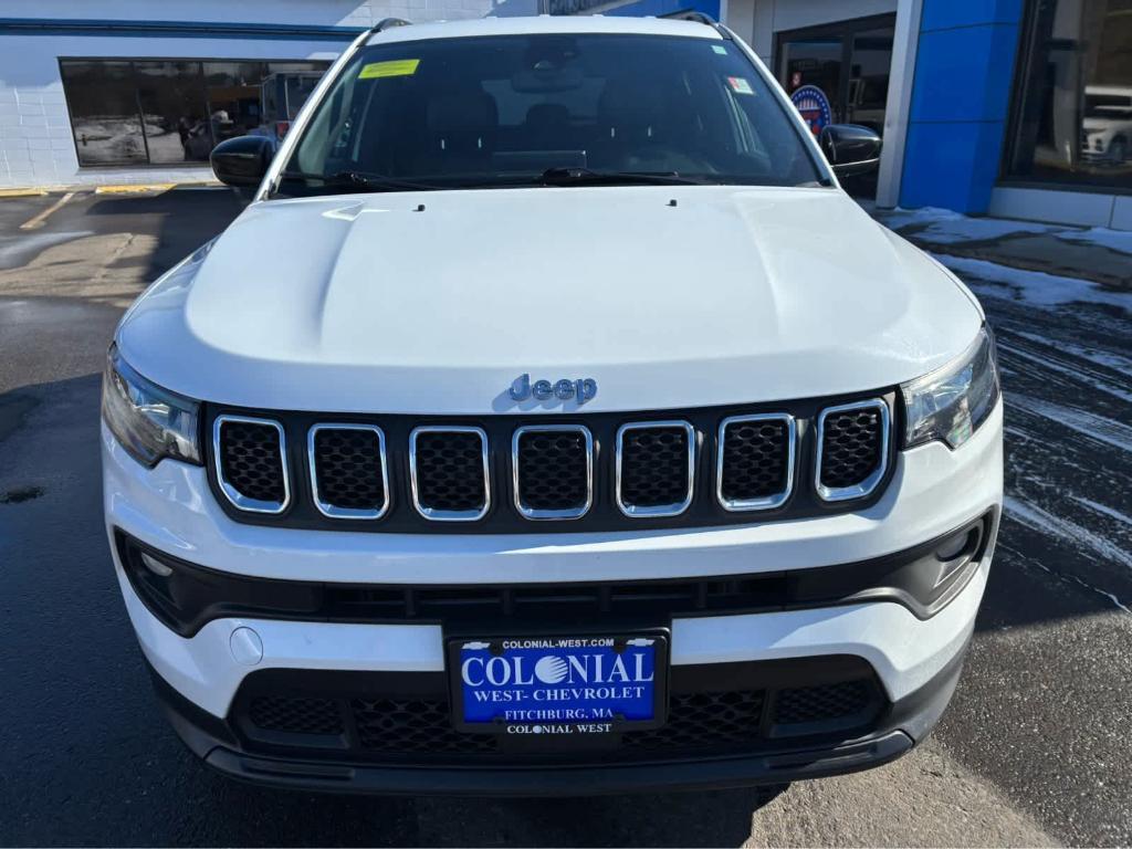 used 2024 Jeep Compass car, priced at $21,975