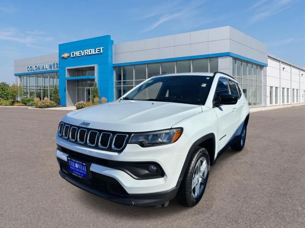 used 2024 Jeep Compass car, priced at $19,974