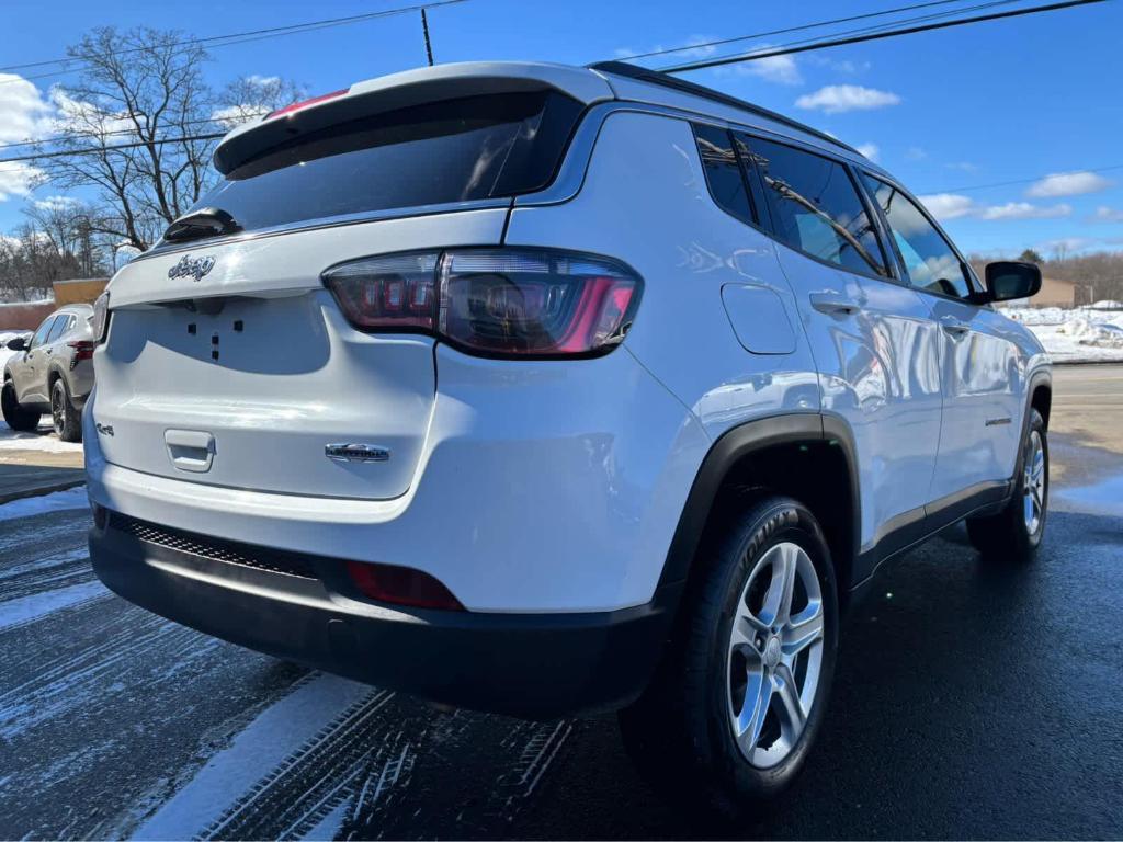 used 2024 Jeep Compass car, priced at $19,974