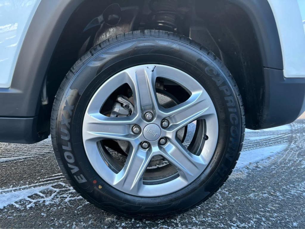 used 2024 Jeep Compass car, priced at $19,974