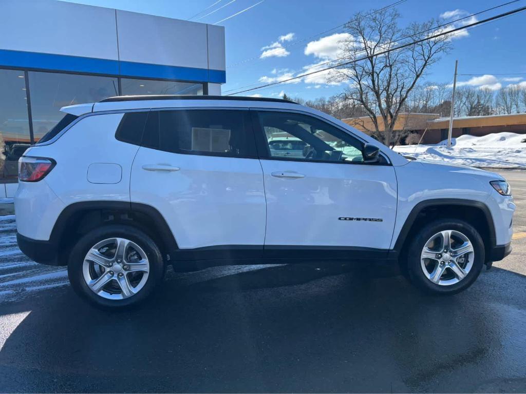 used 2024 Jeep Compass car, priced at $19,974