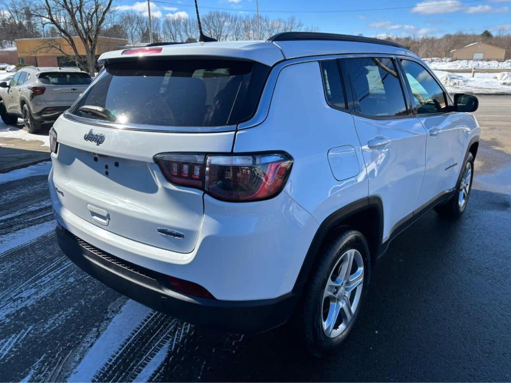 used 2024 Jeep Compass car, priced at $19,974
