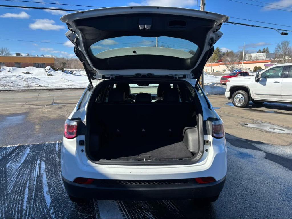 used 2024 Jeep Compass car, priced at $19,974