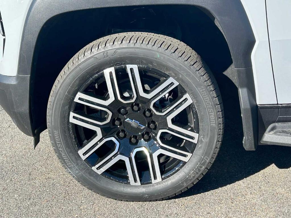 new 2026 Chevrolet Silverado EV car, priced at $64,568