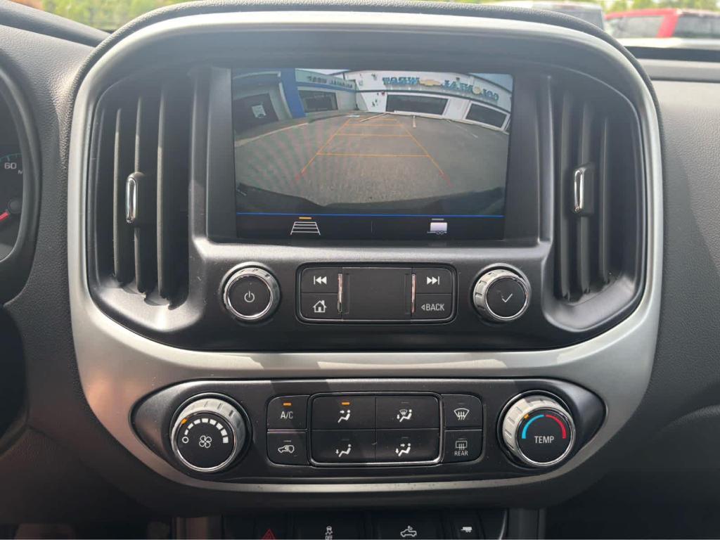 used 2022 Chevrolet Colorado car, priced at $30,474