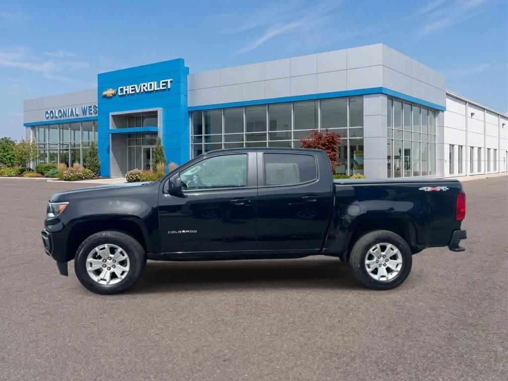 used 2022 Chevrolet Colorado car, priced at $30,474