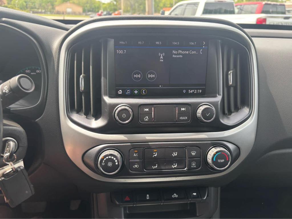 used 2022 Chevrolet Colorado car, priced at $30,474