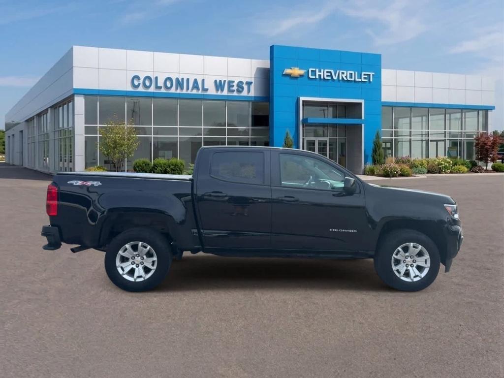 used 2022 Chevrolet Colorado car, priced at $30,474