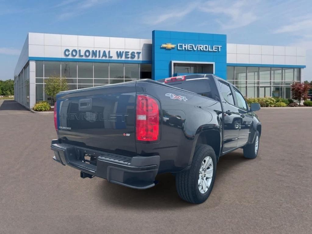 used 2022 Chevrolet Colorado car, priced at $30,474