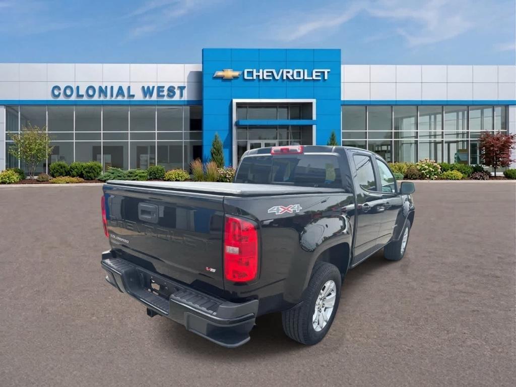 used 2022 Chevrolet Colorado car, priced at $30,474