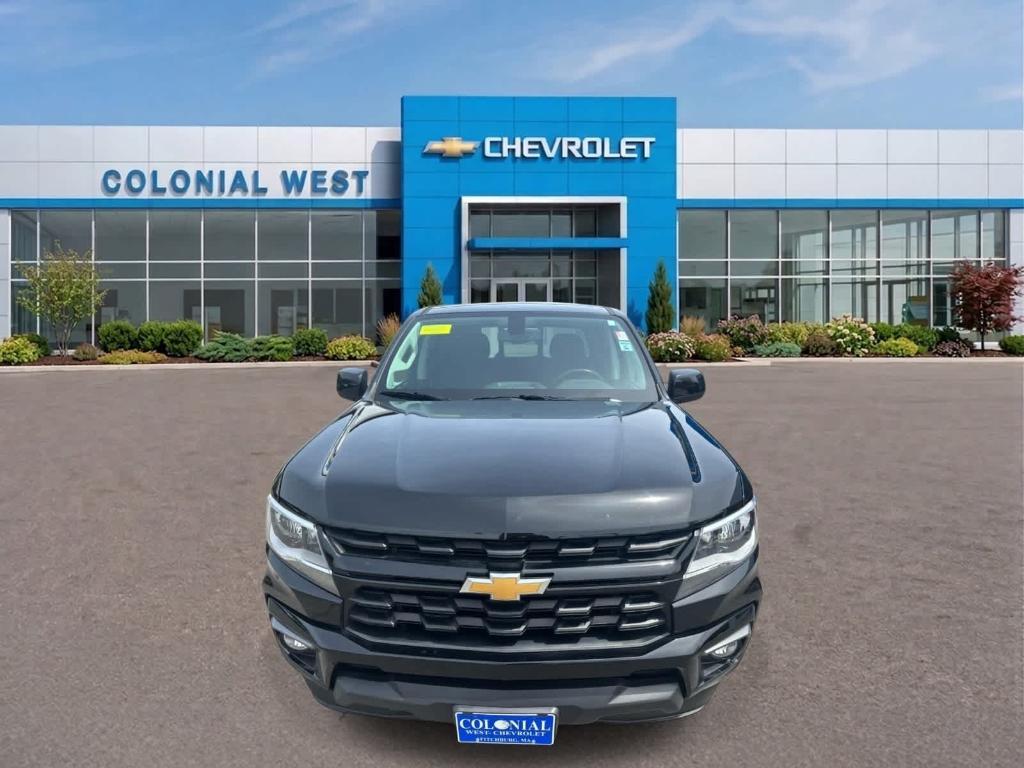 used 2022 Chevrolet Colorado car, priced at $30,474