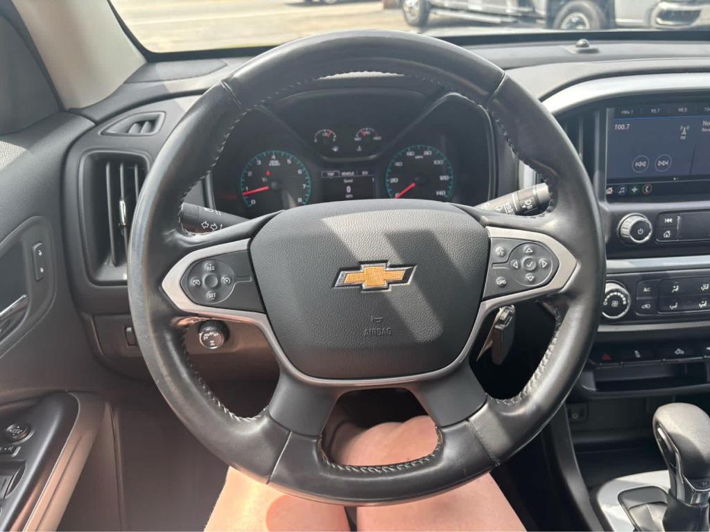 used 2022 Chevrolet Colorado car, priced at $30,474